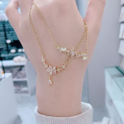 GD Curved flowers ornaments