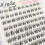 【A01】Invisible Band Cluster Lashes, Natural DIY Individual Eyelashes, Ultra Light Waterproof Cluster Lash Extensions, Beginner Friendly for Daily Wear - Image 5