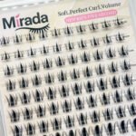 【A02】Curly Upturned Wispy Dense Cluster Lashes, All Day Hold Shaping Individual Eyelashes, Camera Ready Lash Clusters for Makeup Look - Image 5