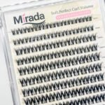 【A03】Dense Cluster Eyelashes, Waterproof Long Lasting Individual Lashes, Easy to Apply Cluster Lash Extensions - Image 5