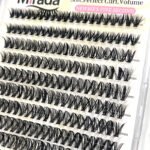 【A09】12 Rows Self Adhesive Cluster Lashes, Pre-cut Segment Individual Eyelashes, Natural Cute Wispy Lash Clusters for Beginner Lazy Daily Sweet Makeup】 - Image 7