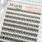 【A03】Dense Cluster Eyelashes, Waterproof Long Lasting Individual Lashes, Easy to Apply Cluster Lash Extensions - Image 7
