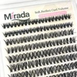 【A09】12 Rows Self Adhesive Cluster Lashes, Pre-cut Segment Individual Eyelashes, Natural Cute Wispy Lash Clusters for Beginner Lazy Daily Sweet Makeup】 - Image 8