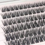 【A11】6 Rows Glam Cluster Lash Extensions, DIY Individual Cluster Eyelashes, Dense Full Look Lashes for Flawless Makeup, Fashion Essential Cluster Lashes - Image 6