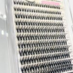 【A03】Dense Cluster Eyelashes, Waterproof Long Lasting Individual Lashes, Easy to Apply Cluster Lash Extensions - Image 8