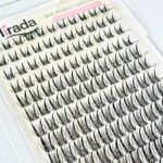 【A05】Upturn Curly Wispy Dense Cluster Lashes, All Day Long-lasting Hold Individual Eyelashes, Multi-purpose Camera Ready Lash Clusters - Image 8